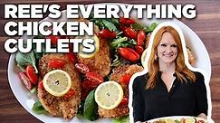 Ree Drummond's Crispy Everything Chicken Cutlets | The Pioneer Woman | Food Network