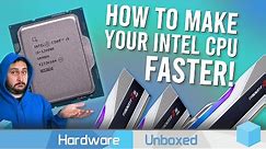 Intel 13th gen Core Series RAM/Memory Tuning & Scaling, i5-13600K, i7-13700K & i9-13900K