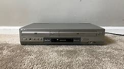Sony SLV-D300P DVD VHS VCR Combo Compact Disc CD Player Recorder