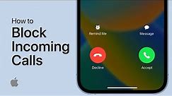 How To Block All Incoming Calls or Unknown Callers on your iPhone (New Update)