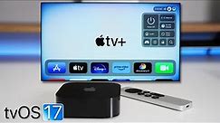 tvOS 17 is Out! - What's New?