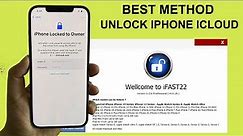 Unlock iPhone Locked To Owner | Solution and Guide | How To Fix | IOS 17 | iOS 16.5