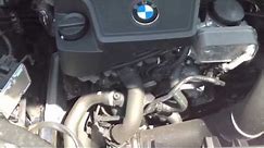 2013 BMW x3 xdrive 28i engine noise Hanson car