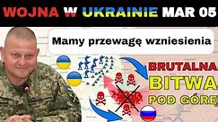 05 MAR: TO KONIEC. Ukraińcy OKOPALI SIĘ I ODPIERALI ROSJAN DO KOŃCA | Wojna w Ukrainie Wyjaśniona