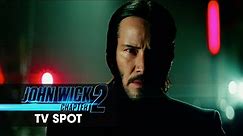 John Wick: Chapter 2 (2017 Movie) Official TV Spot – ‘Elegantly Crafted’