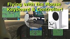 Xbox FS2020: Autopilot flight using Mouse and Keyboard (& the gamepad) on the Series S!
