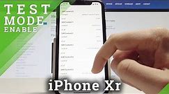 How to Enable Field Mode in iPhone Xr - iOS Hidden Test Mode