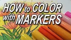 How to Color with Markers