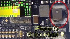 iPhone 6S LCD light not working