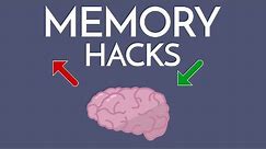 Most Effective Way to IMPROVE MEMORY (& Memorize ANYTHING)