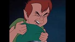 Disney Peter Pan (1953) Captain Hook Vs Peter Pan