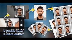 ID Photo & Passport Photo Maker app