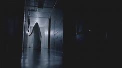 Scary Ghost Flickering Lights in Creepy Hallway