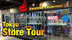 Hot Toys Tokyo Toy Sapiens Store Tour AMAZING DISPLAY! Collection Star Wars DC Marvel ホットトイズトイサピエンス