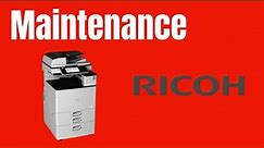 Maintenance Copier RICOH MPC2011 MPC2003 MPC2503