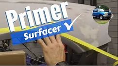 Auto Body Primer Surfacer: The Secret to Perfect Body Work