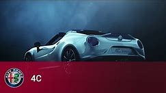 Alfa Romeo | 4C Spider – World Premiere at Geneva Motor Show