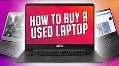 10 Things to do BEFORE Buying a Used Laptop!
