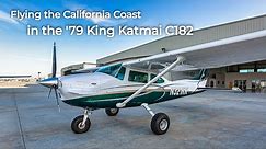 #51 '79 Cessna 182 King Katmai by Peterson - Flying Napa to Long Beach