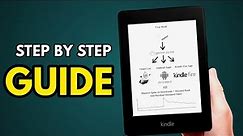 How to Use Amazon Kindle ( Tutorial for Beginners )