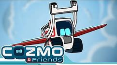 Come Fly With Me ✈️🚀 | @CozmoFriends | #wrightbrothers | #compilation | Science for Kids