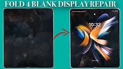 Samsung Galaxy Z Fold 4 Blank Display Repair || Display Not Response || QASWA TELECOM