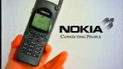 Nokia ad 1995