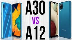 A30 vs A12 (Comparativo)