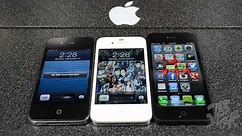 iPhone 4 vs iPhone 4S vs iPhone 5: Shut Down, Boot Up, Launching Apps