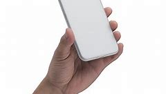Super thin iPhone 8 Plus case in frosted clear