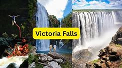Happy Days TV-World Largest WaterFall|Victoria Falls|Symbol of Africa's Natural beauty#facts