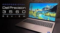 Dell Precision 3560 In-Depth Review with Internal Look