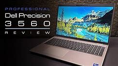 Dell Precision 3560 In-Depth Review with Internal Look
