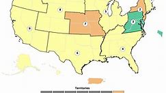 COVID Map Shows 10 States With Most Positive Cases In Week Of September 11