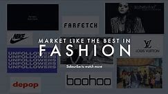 A Detailed Analysis of Fashion Marketing
