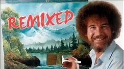 Bob Ross Remixed | Happy Little Clouds | Complete Song