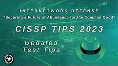2023 CISSP Tips | Internetwork Defense with Larry Greenblatt