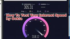 How To Test Your Internet Speed