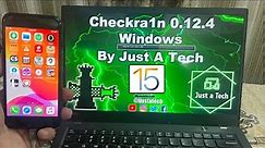 New 2022 Checkra1n Windows jailbreak ios 12 - 15 | How to Make Checkra1n Bootable USB |