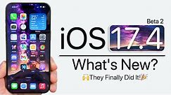 iOS 17.4 Beta 2 is Out! - What's New?