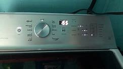 [Maytag Bravos XL MCT] Washer turns on but starts beeping when I try to select anything. It happens at seemingly random times, and will start working again at random as well.
