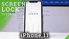 How to Add Passcode in iPhone 11 - Set Up Lock Screen