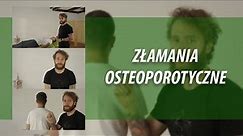 Diagnostyka - Osteoporoza, ból kręgosłupa, złamanie i testy