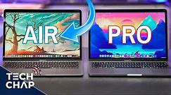 MacBook Air M1 vs MacBook Pro M1 - Which is Best? | The Tech Chap