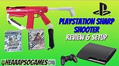 PlayStation Move Sharpshooter 2021 Review, Setup & Showcase with Time Crisis!