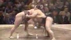 Sumo Wrestling with effects
