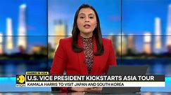 US VP Kamala Harris kickstarts Asia tour, to visit Japan and S. Korea