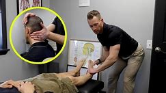 CHIROPRACTIC APPOINTMENT FOR PATIENT WITH GRUELING MANUEL LABOR JOB!