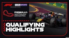 Qualifying Highlights | Formula 1 Australian Grand Prix 2024
