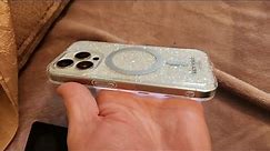 Chunky Glitter Kate Spade New York iPhone 15 Pro Case